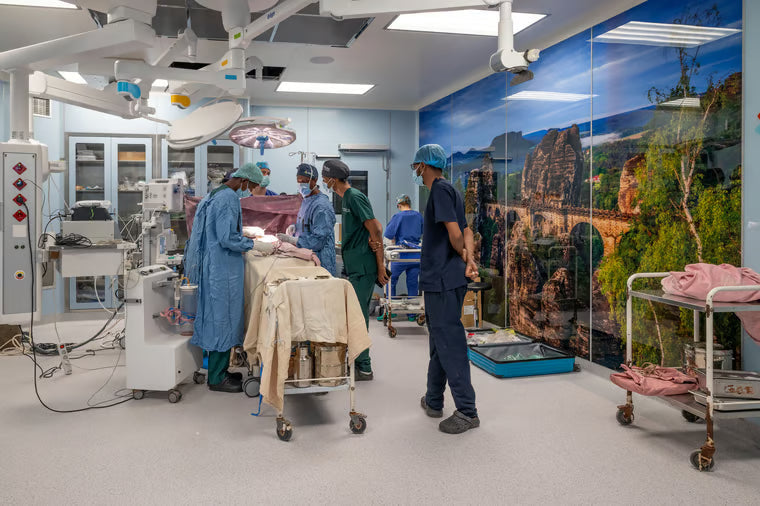 Der neue OP im klinischen Alltag: Gemeinsam für sichere Kinderchirurgie in Hawassa