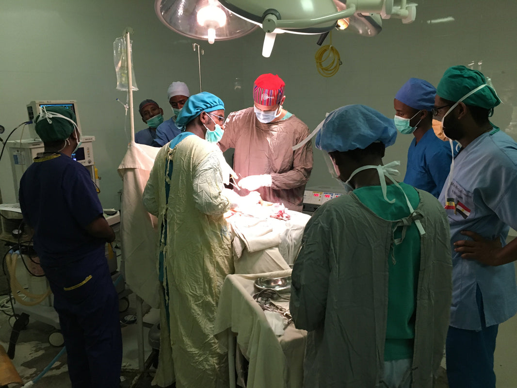 Awassa, Äthiopien – Einsatz für die Zukunft der Kinderchirurgie