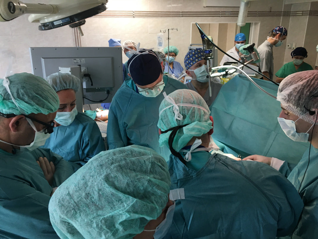 St. Petersburg, Russland – Wenn Hilfe Grenzen überwindet